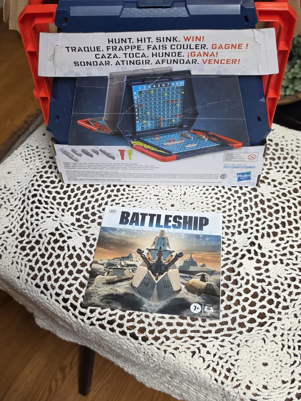 Hasbro classic battleship
